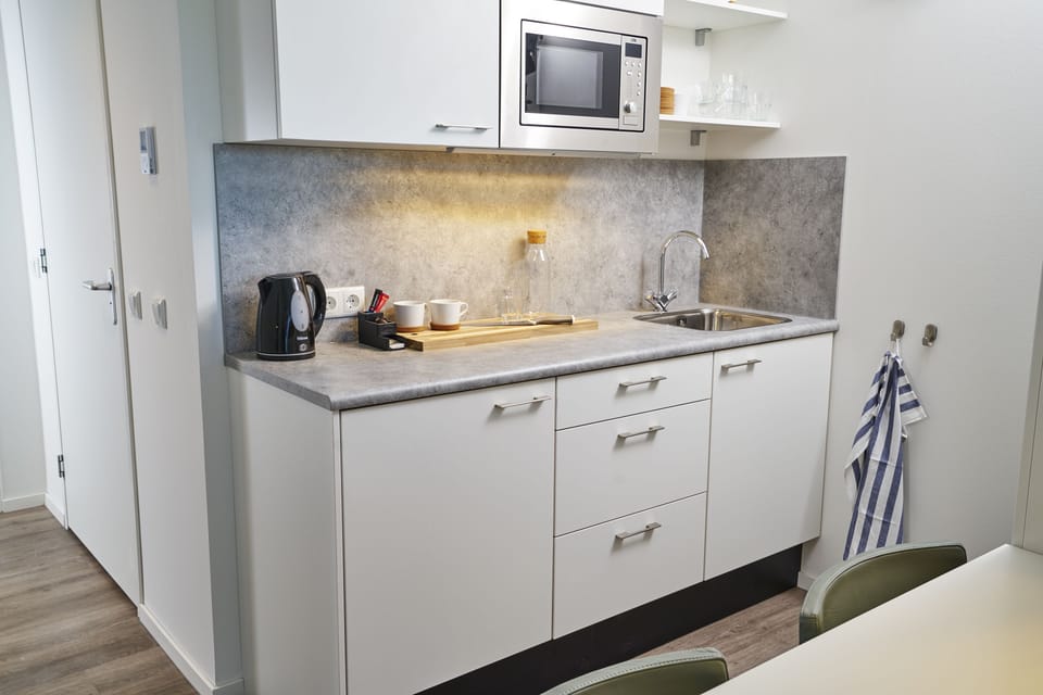 Private kitchenette