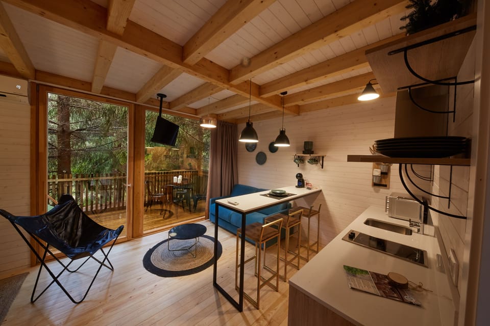 Cabaña de los Abetos | 1 bedroom, premium bedding, individually decorated