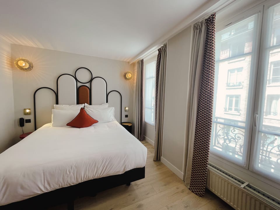 Superior Double Room | Premium bedding, in-room safe, desk, blackout drapes
