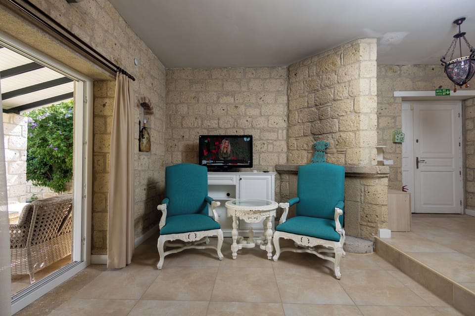 Basic Villa, 3 Bedrooms, Non Smoking (Kayahan) | Living area | LCD TV