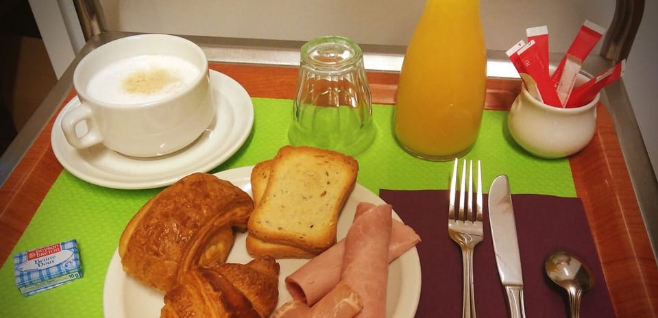 In-room dining