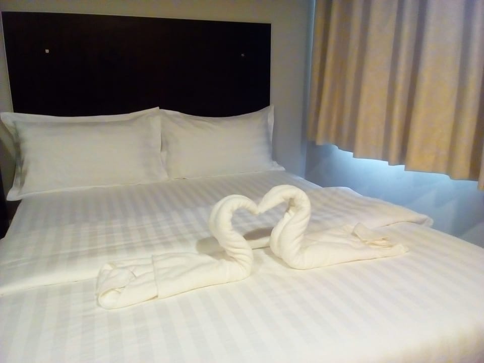 Desk, iron/ironing board (on request), WiFi (free)
