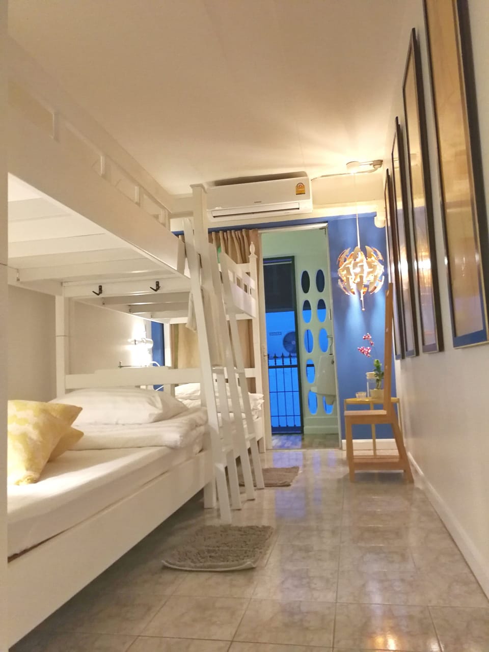 Bed in 6-Bed Mixed Dormitory Room | Rollaway beds, free WiFi