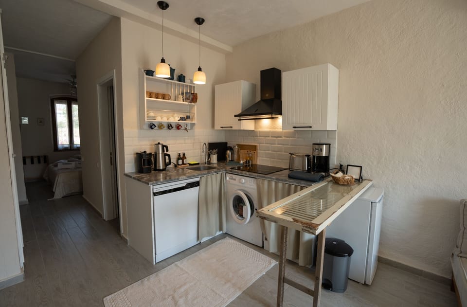 Akik | Private kitchen | Coffee/tea maker, oven, dishwasher, electric kettle