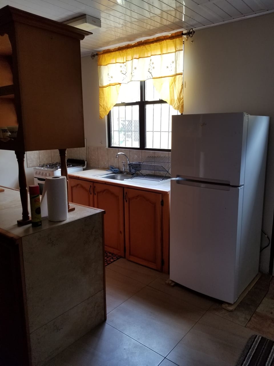 Apartment, 1 Bedroom | Private kitchen | Coffee/tea maker, full-size fridge, microwave, electric kettle