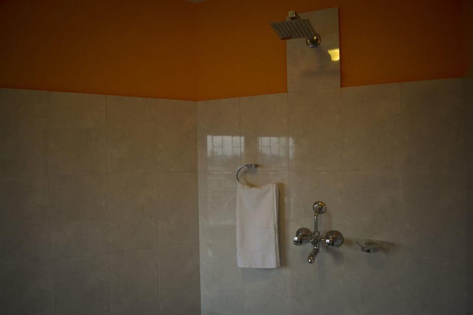 Deluxe Room | Bathroom shower