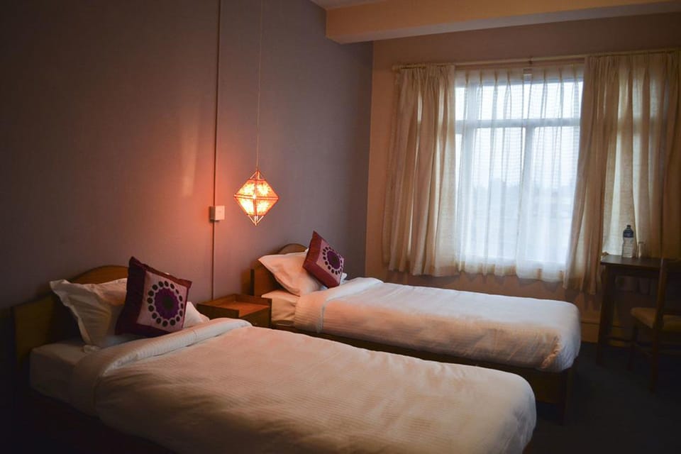 Basic Room, 1 Bedroom, Garden View | In-room safe, desk, free WiFi, bed sheets