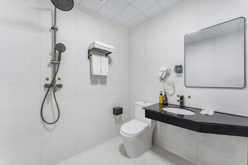 Deluxe Twin Room  | Minibar, desk, blackout drapes, free WiFi