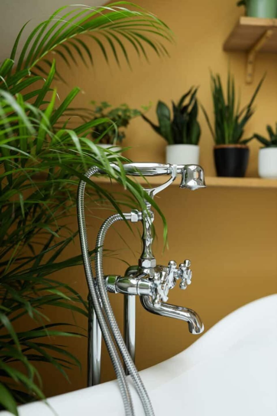 The Balata Room | Bathroom | Hair dryer, towels