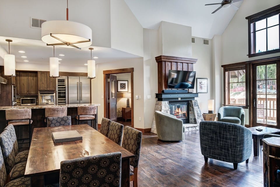 Condo, 4 Bedrooms | Living area | Flat-screen TV, DVD player, iPod dock