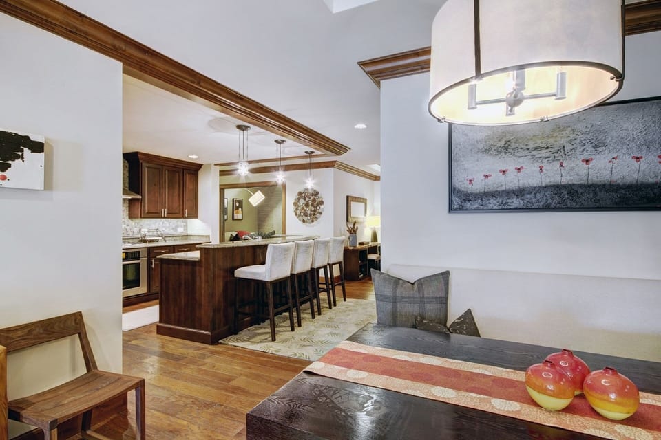 Condo, 2 Bedrooms | Private kitchen | Full-size fridge, microwave, oven, stovetop