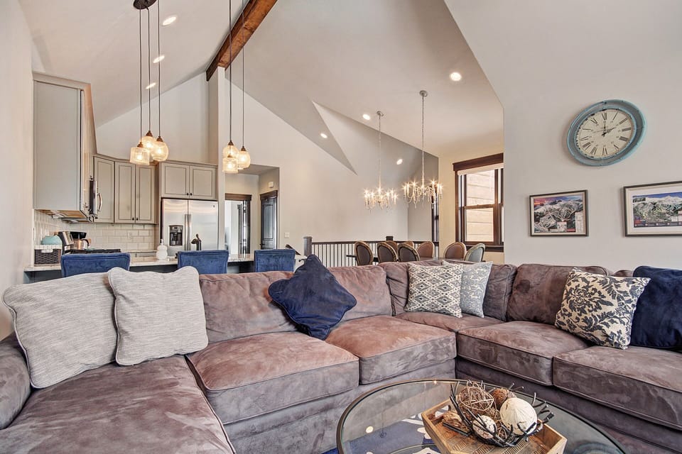 Townhome, 3 Bedrooms | Living area | TV