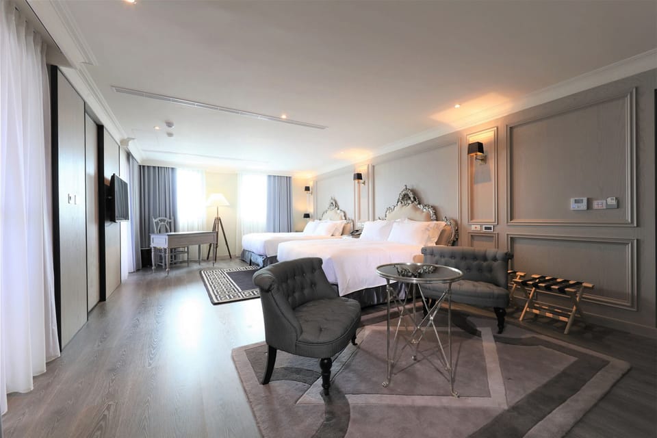 Deluxe Quadruple Room | View from room