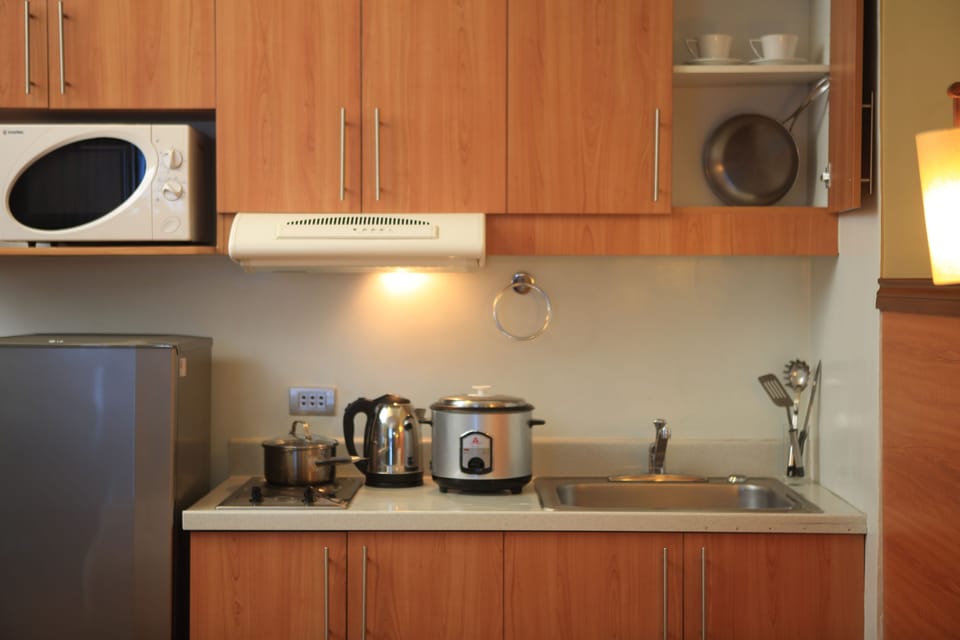 Private kitchenette