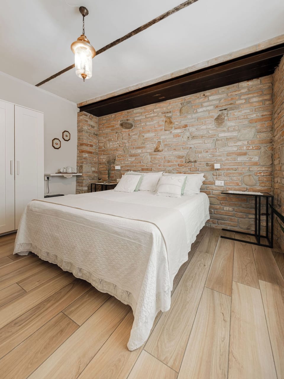 Basic Double Room Single Use, 1 Bedroom, Garden Area | Desk, WiFi (free), bed sheets
