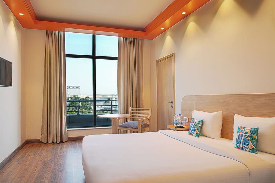 Superior Double Room | In-room safe, desk, free WiFi