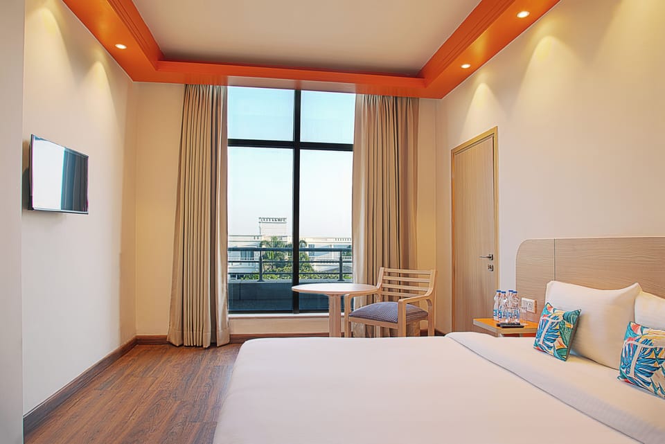 Superior Double Room | In-room safe, desk, free WiFi