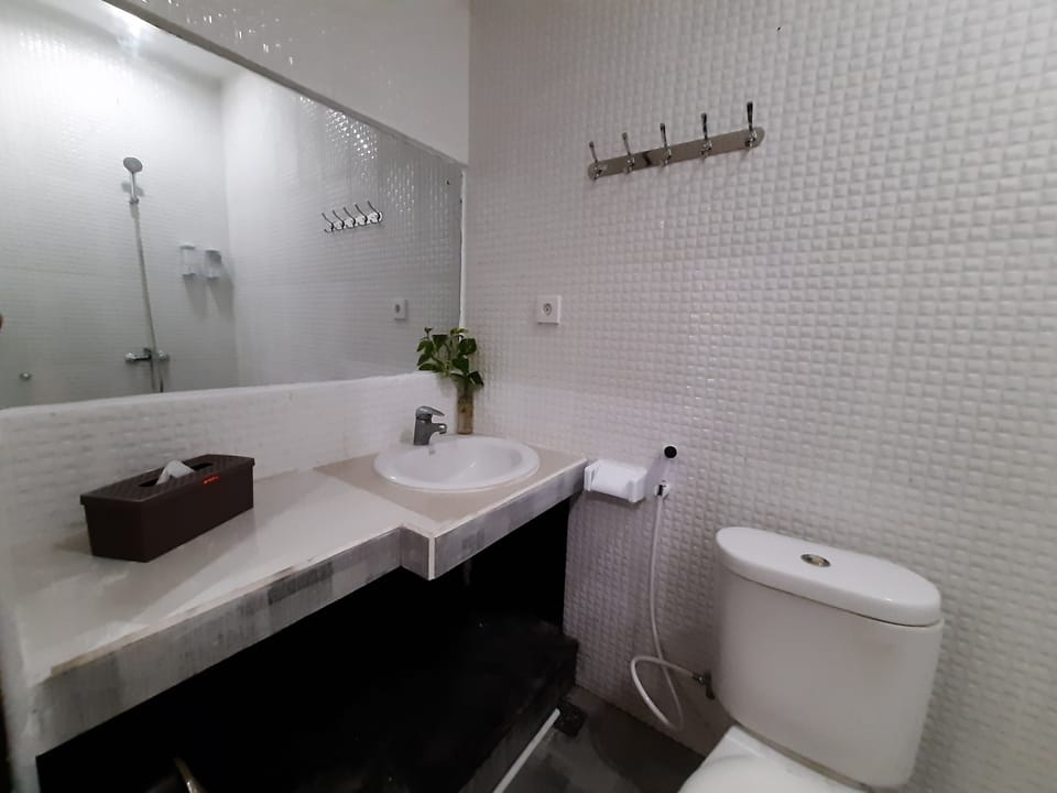 Free toiletries, bidet, towels, soap