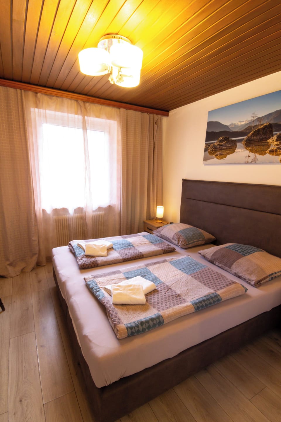 Standard Double Room | Desk, free WiFi, bed sheets