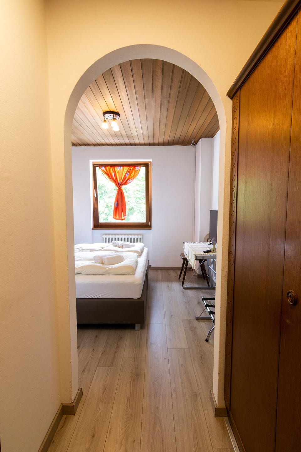 Deluxe Double Room | Desk, free WiFi, bed sheets