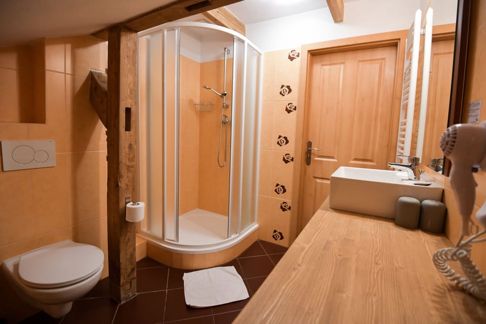 Premium Quadruple Room | Select Comfort beds, desk, blackout drapes, soundproofing