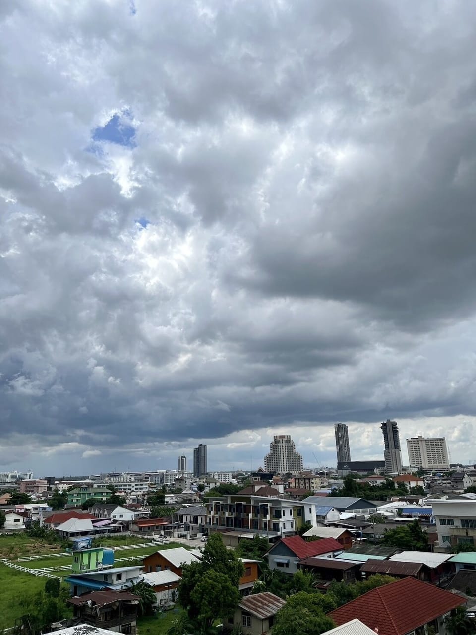 View from property