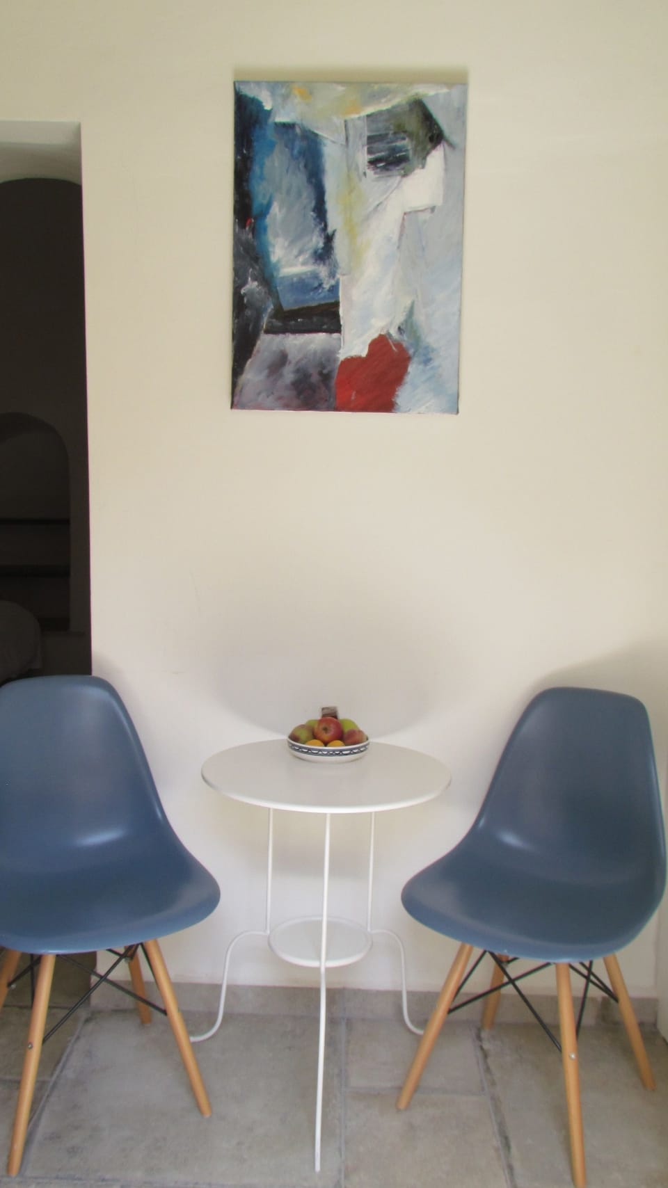 Studio, 1 Queen Bed, Terrace | Living area | Flat-screen TV