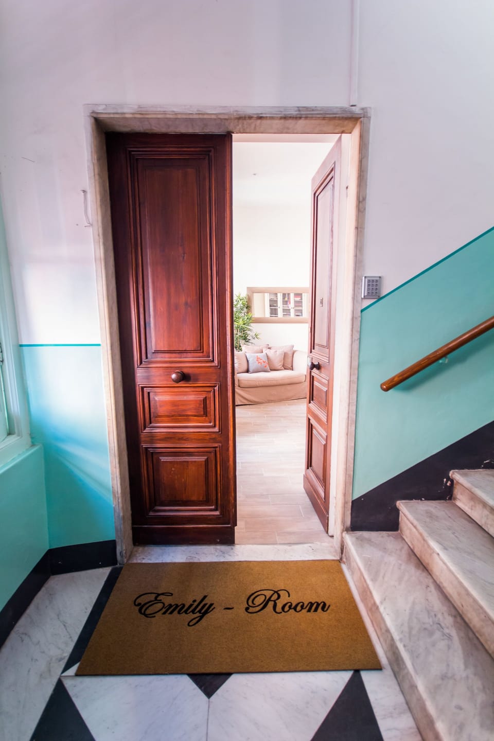 Property entrance