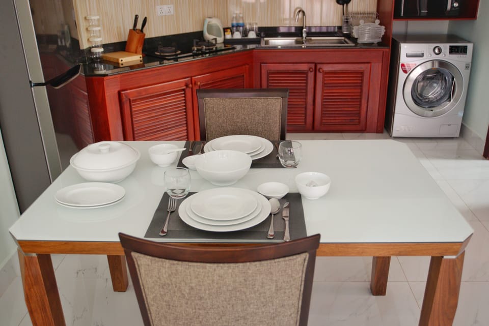 Apartment, 1 Bedroom, Balcony | 1 bedroom, desk, iron/ironing board, free WiFi