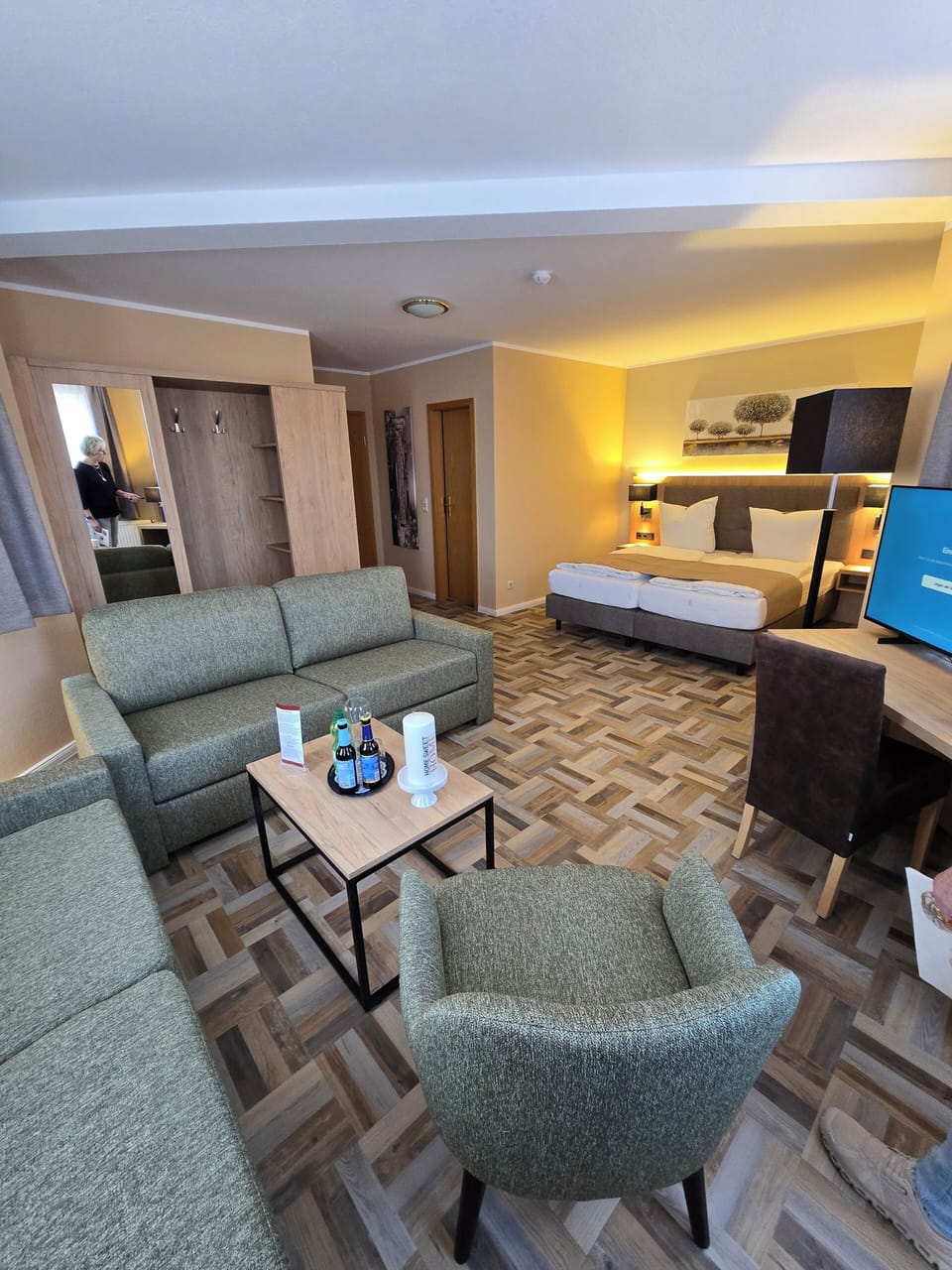 Comfort Studio, 1 Double Bed | Premium bedding, desk, free WiFi