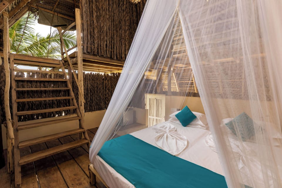 Panoramic Villa, 2 Bedrooms, Non Smoking, Sea View | Minibar, in-room safe, individually decorated, individually furnished