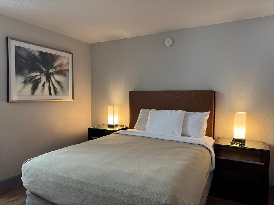 Economy Single Room, 1 Queen Bed | Individually decorated, individually furnished, desk, free WiFi