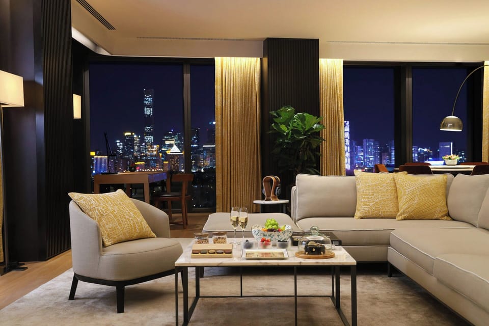 Premium Suite, 1 Bedroom, River View | 1 bedroom, Egyptian cotton sheets, premium bedding, pillowtop beds