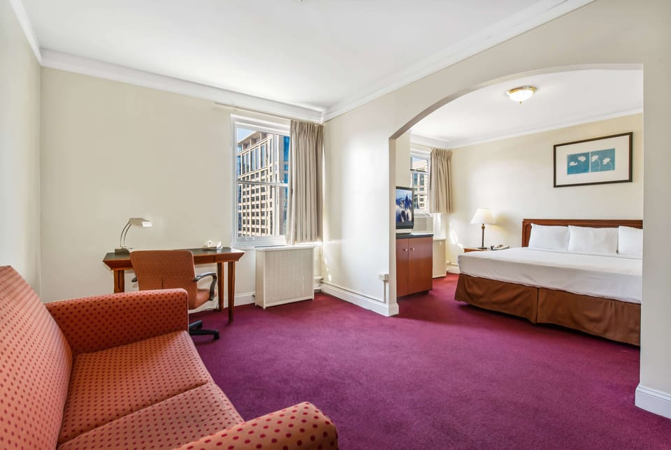 In-room safe, laptop workspace, free cribs/infant beds, free WiFi