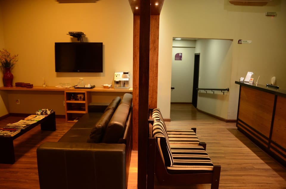 Reception hall