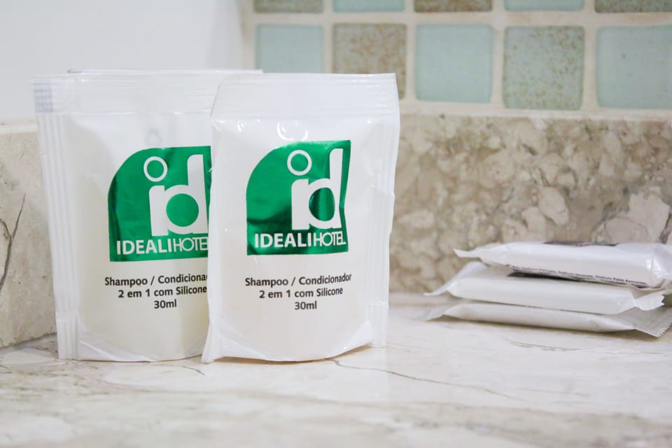 Shower, free toiletries, hair dryer (on request), towels