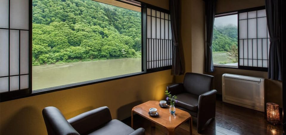 Standard Japanese Western Room with Private Bathroom, Main Building | In-room safe, WiFi (free)