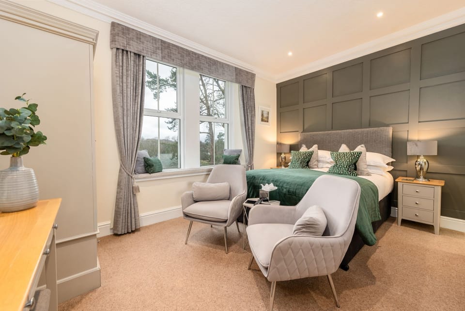 Deluxe Double Room | Egyptian cotton sheets, premium bedding, individually decorated