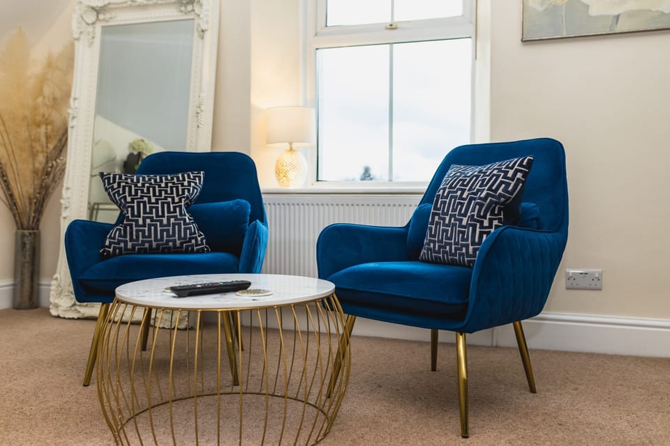 Master Room | Egyptian cotton sheets, premium bedding, individually decorated