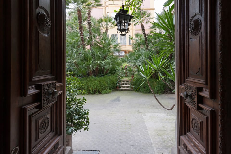 Property entrance
