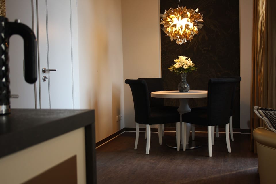 In-room dining