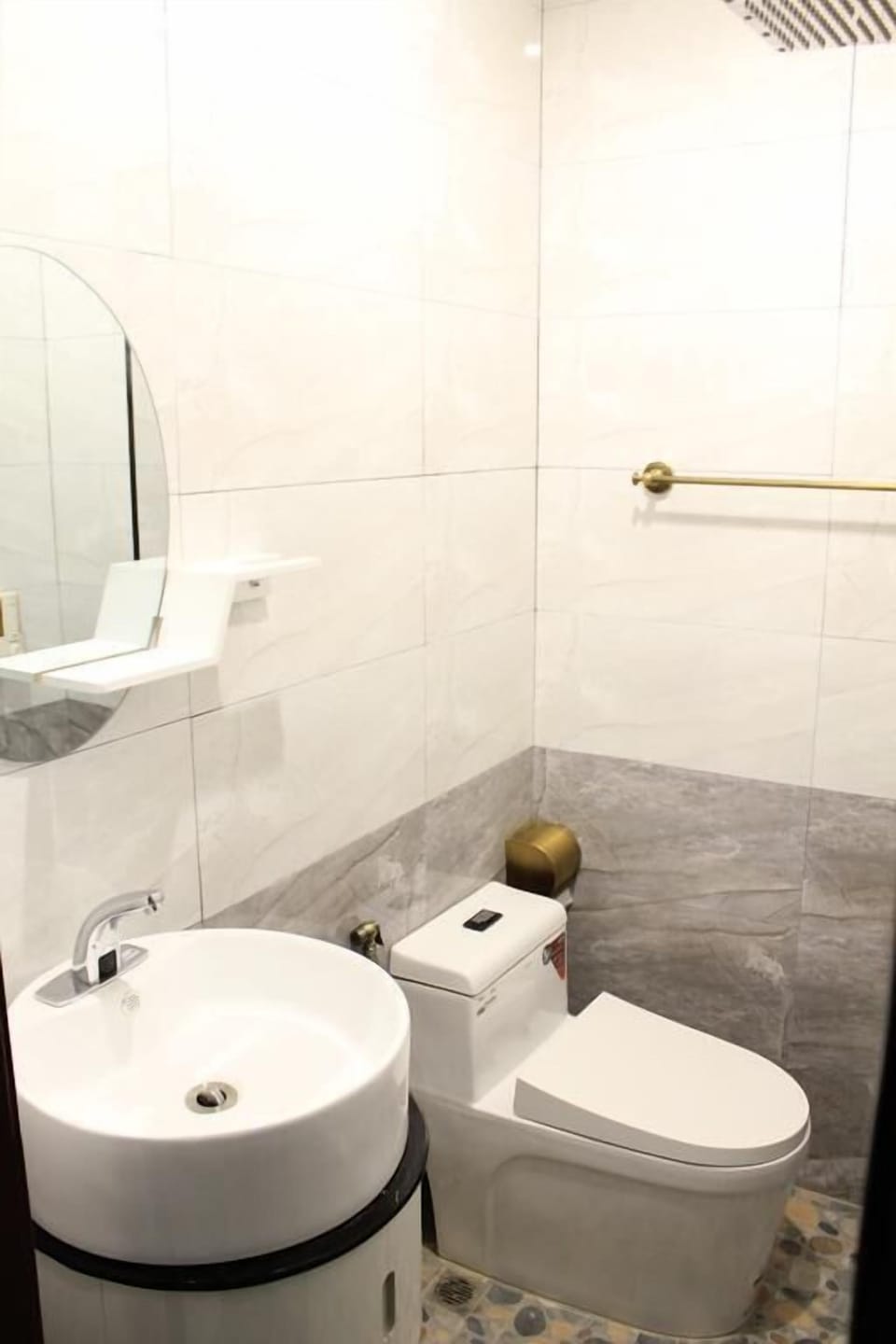 Free toiletries, hair dryer (on request), towels