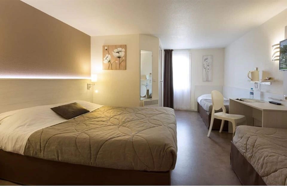 Superior Quadruple Room | Desk, blackout drapes, iron/ironing board, free WiFi