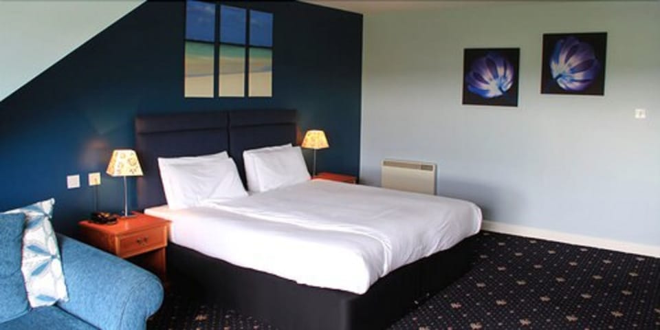 Executive Double Room | Iron/ironing board, free cribs/infant beds, free WiFi, bed sheets