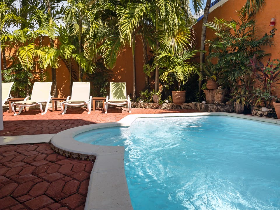 Outdoor pool