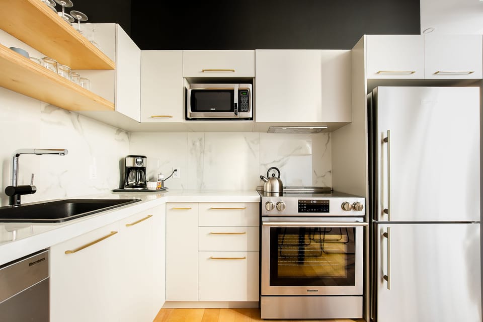 Private kitchenette