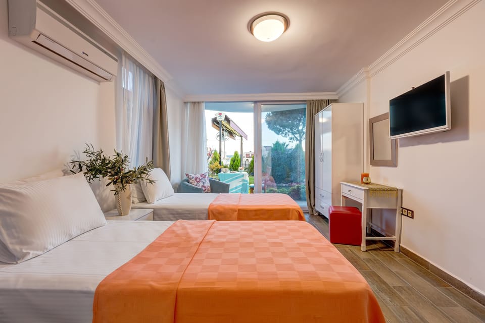 Standard Twin Room, Garden View | View from room