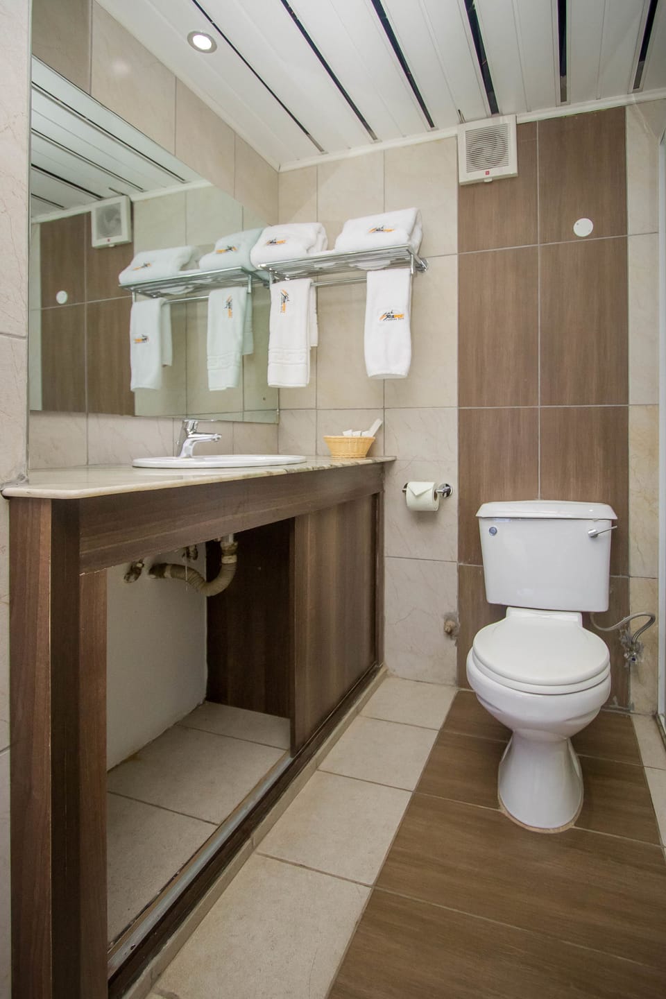 Deluxe Twin Room | Bathroom | Shower, rainfall showerhead, free toiletries, slippers