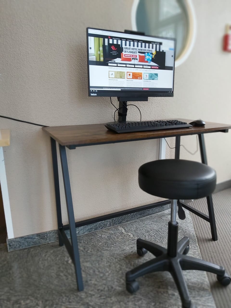 Business center