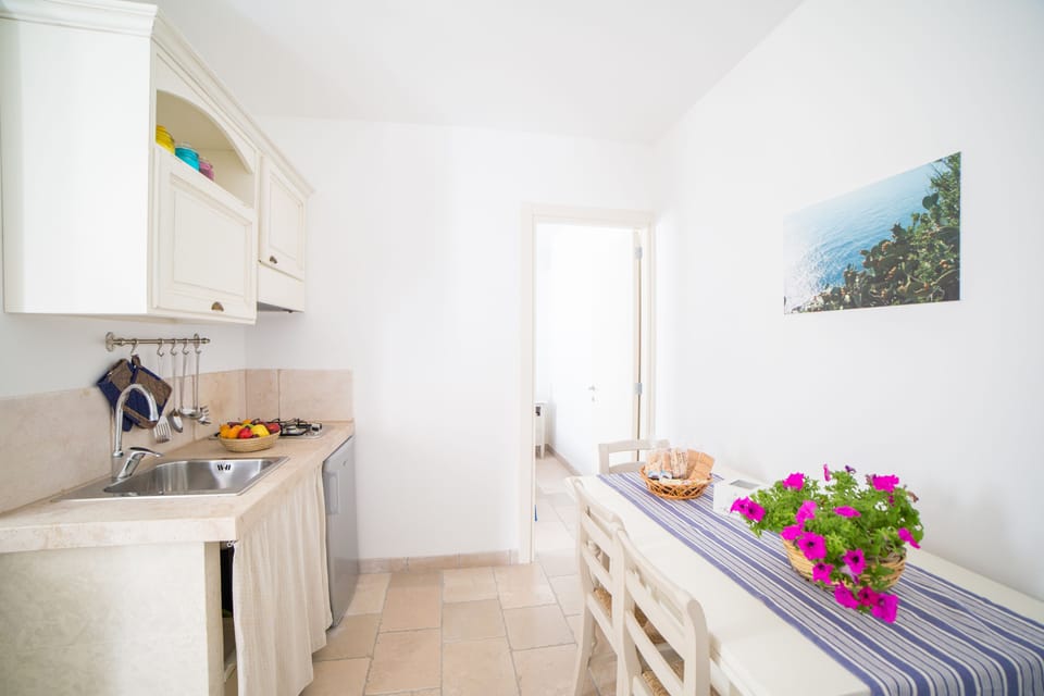 Apartment, 1 Bedroom | Private kitchenette | Fridge, stovetop, coffee/tea maker, electric kettle